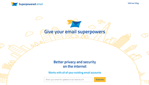Superpowered emails